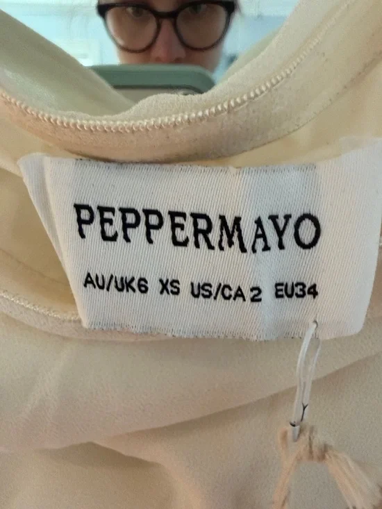 Pepper mayo Eden drop waist maxi dress - Picture 6 of 6